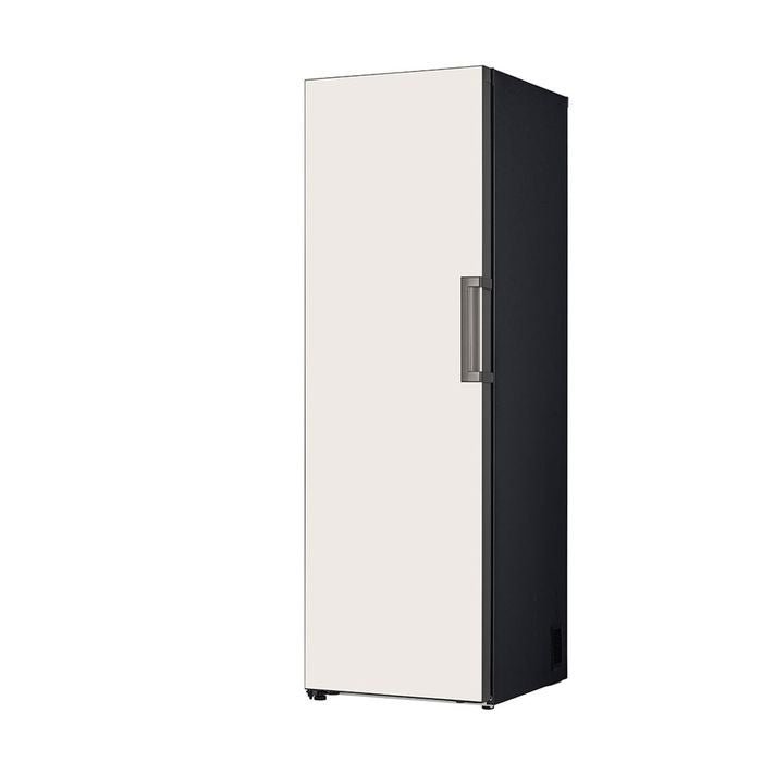 LG GC-B414FGQF Upright Freezer 321L With Multi Air Flow Beige | TBM Online