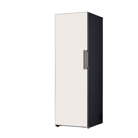 LG GC-B414FGQF Upright Freezer 321L With Multi Air Flow Beige | TBM Online