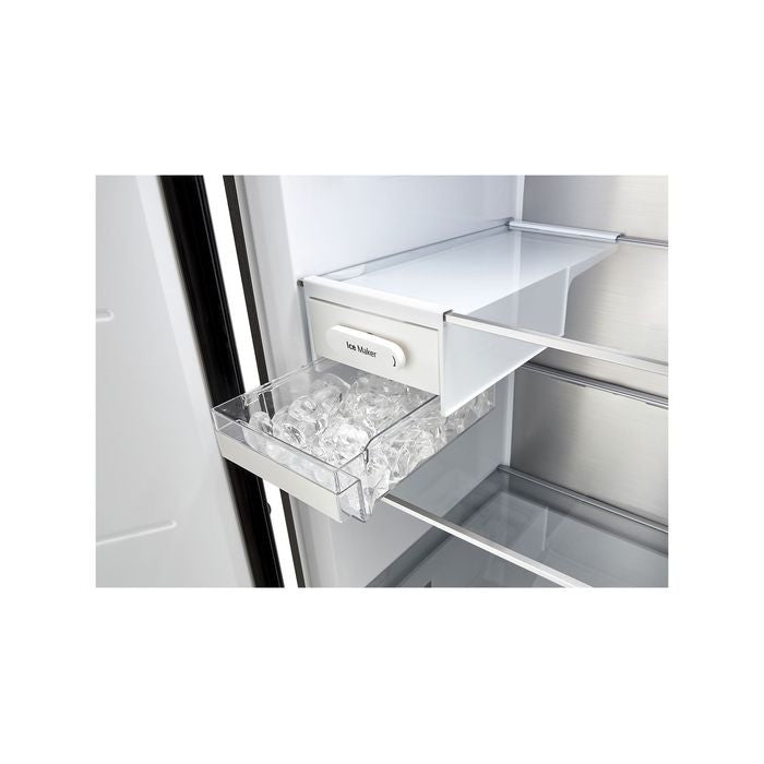 LG GC-B414FGQF Upright Freezer 321L With Multi Air Flow Beige | TBM Online