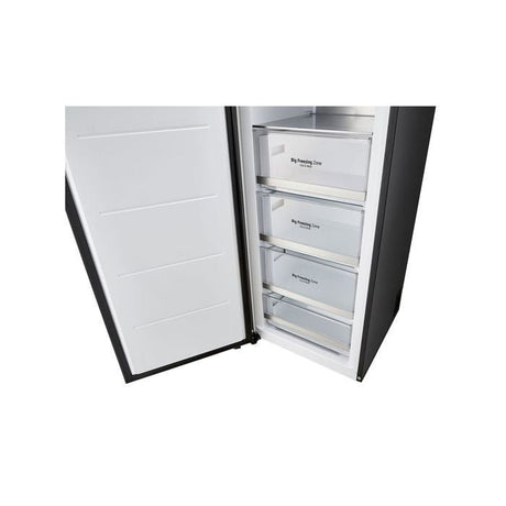 LG GC-B414FGQF Upright Freezer 321L With Multi Air Flow Beige | TBM Online