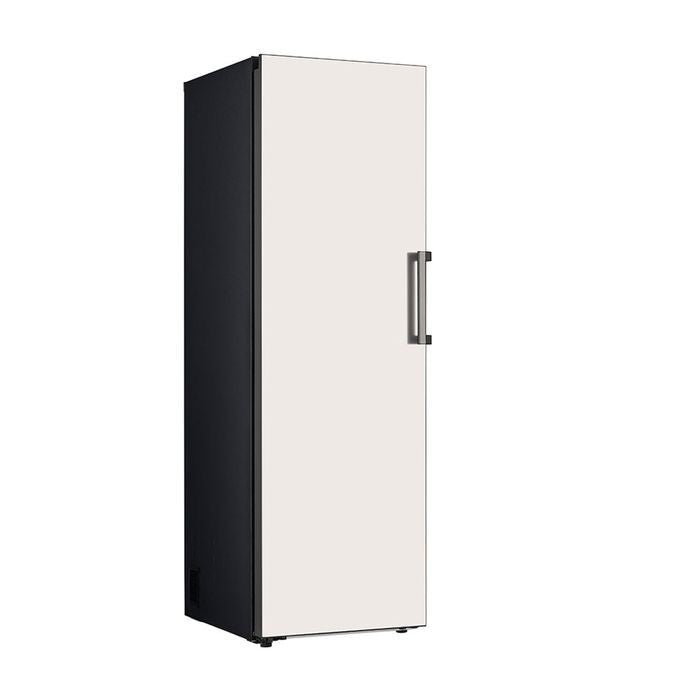 LG GC-B414FGQF Upright Freezer 321L With Multi Air Flow Beige | TBM Online