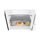 LG GC-B529NQCM 2 Doors Fridge 420L Trimless Tempered Glass Shelf Matte Black | TBM Online