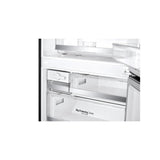 LG GC-B529NQCM 2 Doors Fridge 420L Trimless Tempered Glass Shelf Matte Black | TBM Online