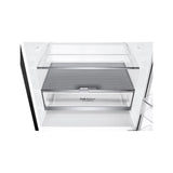 LG GC-B529NQCM 2 Doors Fridge 420L Trimless Tempered Glass Shelf Matte Black | TBM Online
