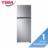 LG GN-B312PQMB 2 Door Fridge Inverter Multi Air Flow 310L | TBM Online