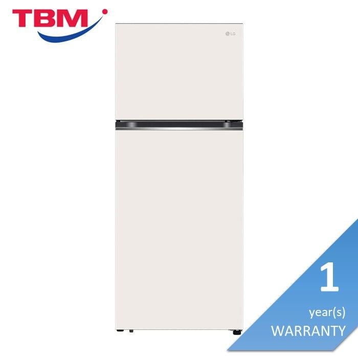 LG GN-B332PBGB 2 Door Fridge G330L Inverter Beige | TBM Online