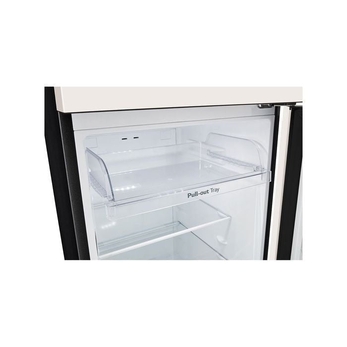 LG GN-B332PBGB 2 Door Fridge G330L Inverter Beige | TBM Online