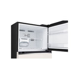 LG GN-B332PBGB 2 Door Fridge G330L Inverter Beige | TBM Online