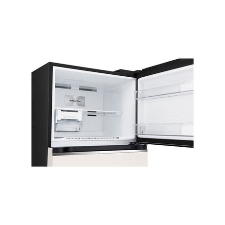 LG GN-B332PBGB 2 Door Fridge G330L Inverter Beige | TBM Online