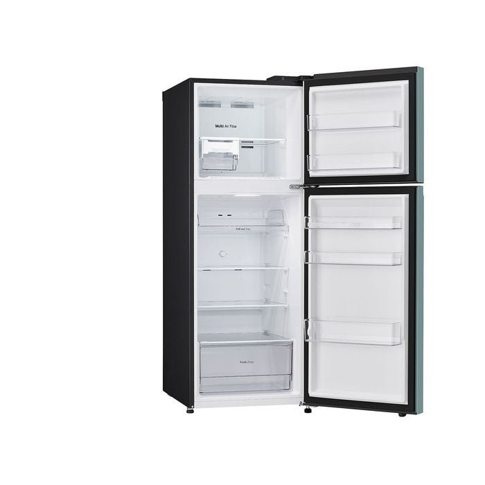 LG GN-B332PMGB 2 Door Fridge G330L Inverter Mint | TBM Online