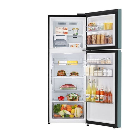 LG GN-B332PMGB 2 Door Fridge G330L Inverter Mint | TBM Online