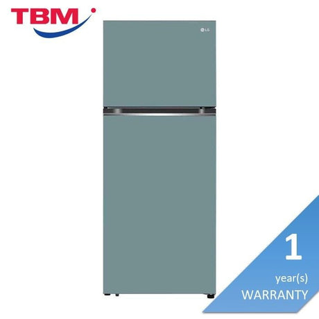 LG GN-B332PMGB 2 Door Fridge G330L Inverter Mint | TBM Online