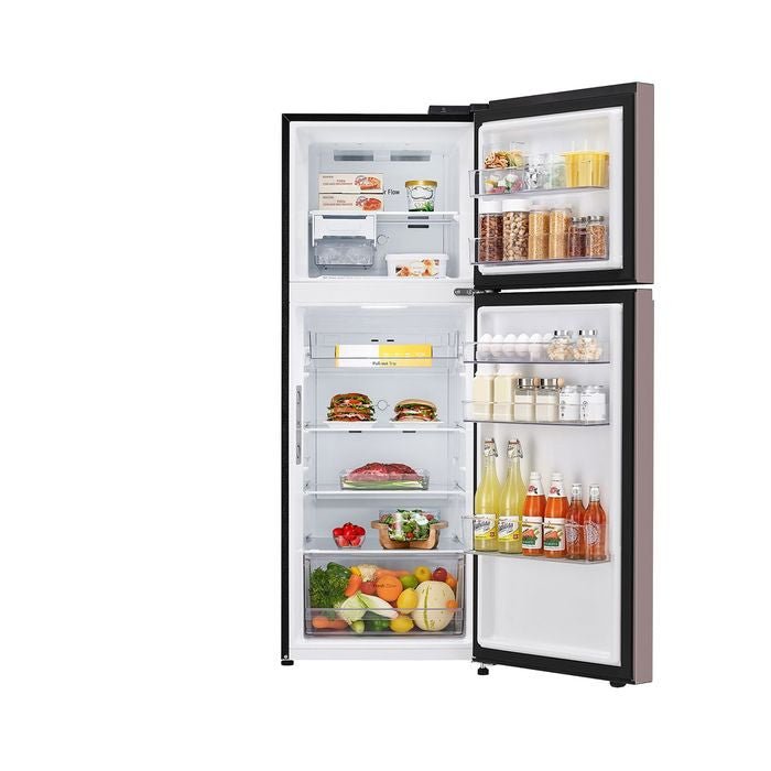 LG GN-B332PPGB 2 Door Fridge 330L Inverter Pink | TBM Online