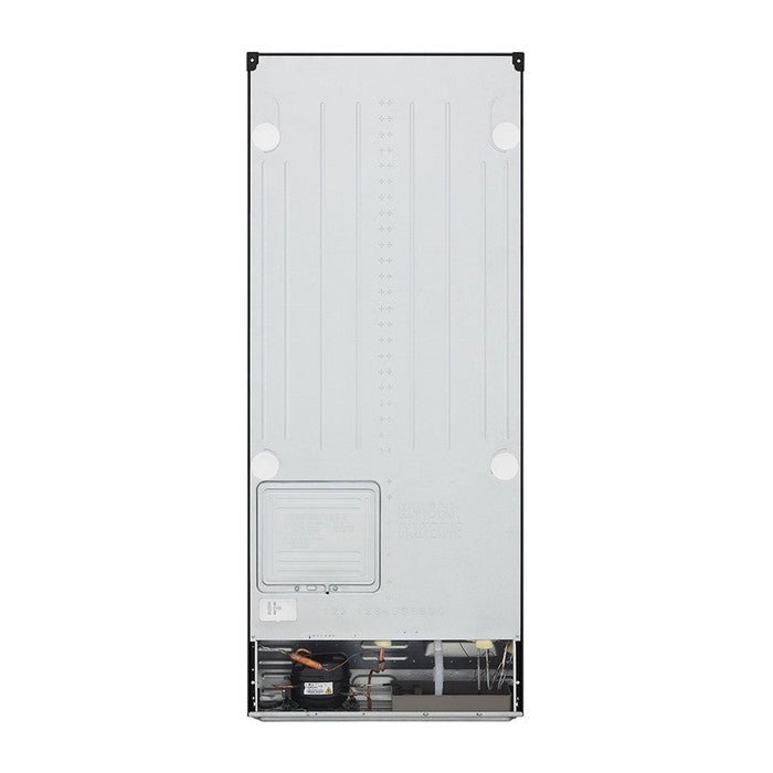 LG GN-B372PXBK 2 Doors Fridge Inverter Door Cooling Multi Air Flow N375L Black Steel | TBM Online