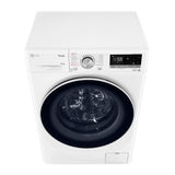 LG FV1209D4W Front Load Washer 9.0 kg Dryer With AI Direct Drive & Steam 5.0 kg | TBM Online