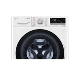 LG FV1209D4W Front Load Washer 9.0 kg Dryer With AI Direct Drive & Steam 5.0 kg | TBM Online