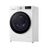 LG FV1209D4W Front Load Washer 9.0 kg Dryer With AI Direct Drive & Steam 5.0 kg | TBM Online