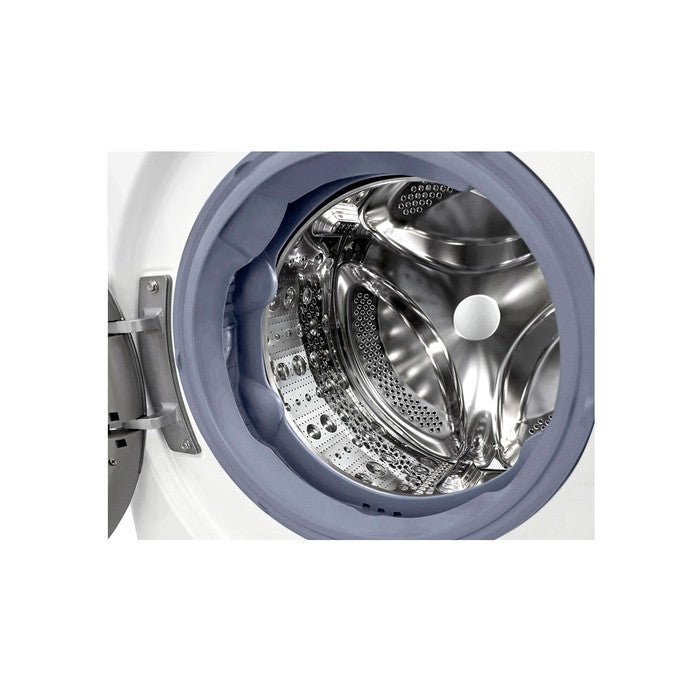 LG FV1209D4W Front Load Washer 9.0 kg Dryer With AI Direct Drive & Steam 5.0 kg | TBM Online