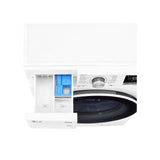 LG FV1209D4W Front Load Washer 9.0 kg Dryer With AI Direct Drive & Steam 5.0 kg | TBM Online