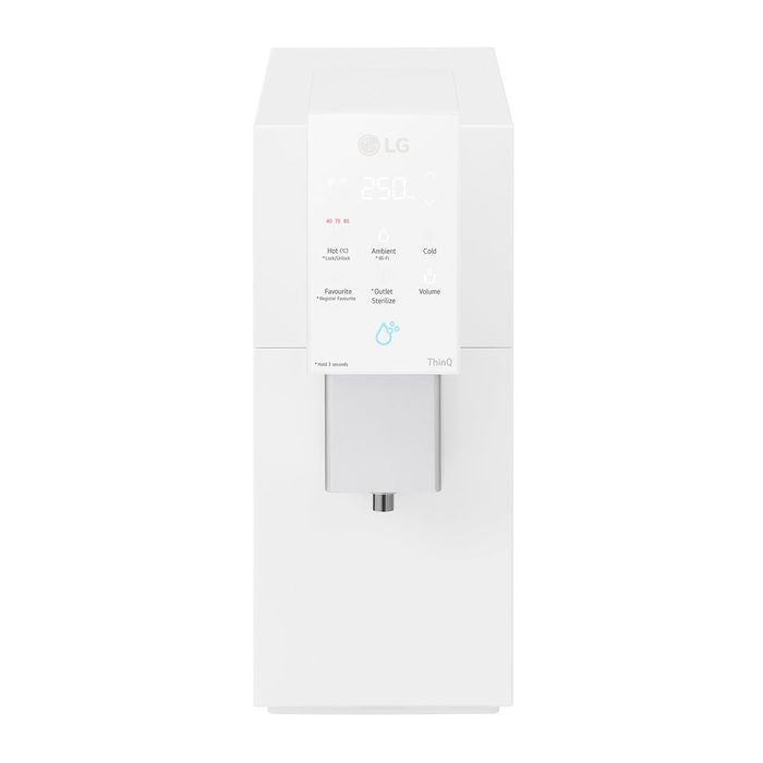 LG WD516AN WHITE Tankless Puricare Water Purifier Hot/Cold/Ambient Water Moving Nozzle | TBM Online