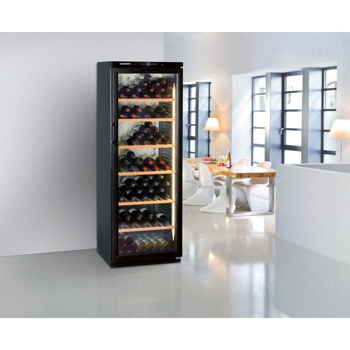 Liebherr WKB4612 Barrique Wine Chiller Glass Door 195 Bottles | TBM Online