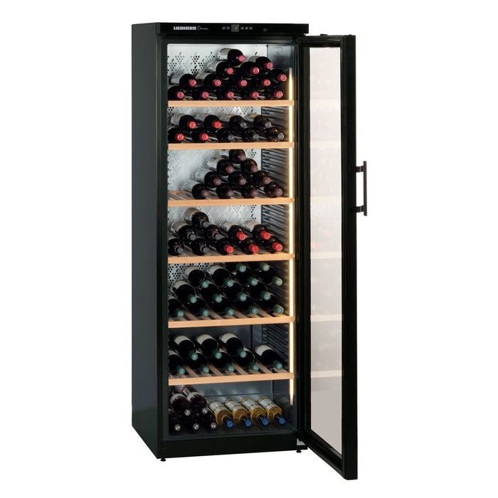 Liebherr WKB4612 Barrique Wine Chiller Glass Door 195 Bottles | TBM Online