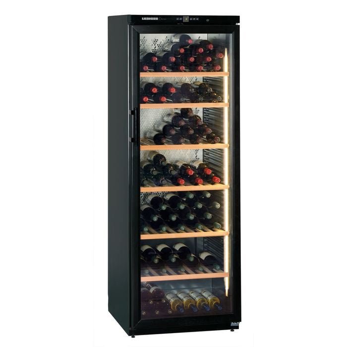 Liebherr WKB4612 Barrique Wine Chiller Glass Door 195 Bottles | TBM Online