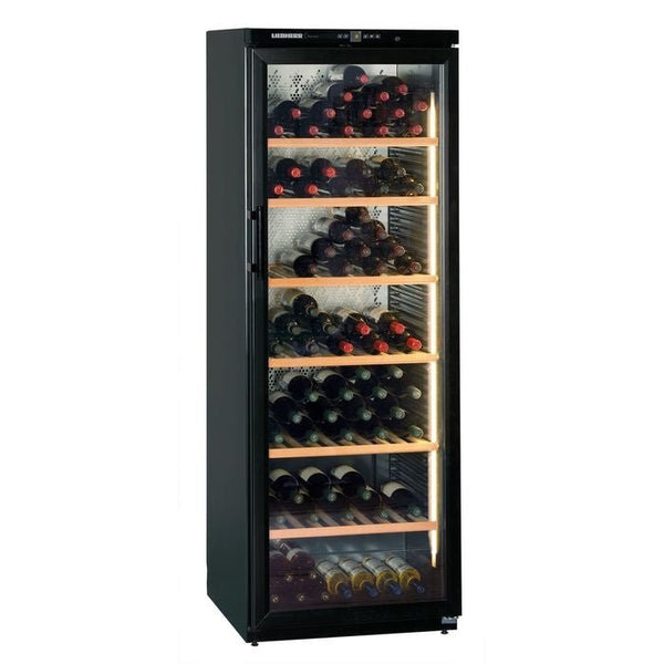 Liebherr WKB4612 Barrique Wine Chiller Glass Door 195 Bottles | TBM Online