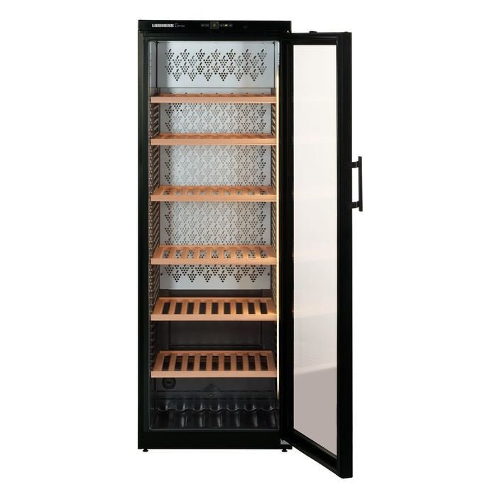 Liebherr WKB4612 Barrique Wine Chiller Glass Door 195 Bottles | TBM Online