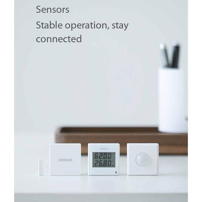 LifeSmart LS062WH Cube Motion Sensor PIR Motion Sensor | TBM - Your Neighbourhood Electrical Store