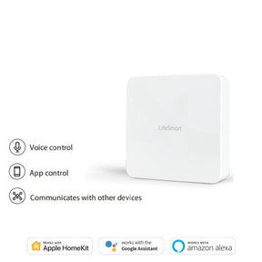 Lifesmart LS082WH Smart Station Main Hub Coverage 2000 Sqft | TBM Online