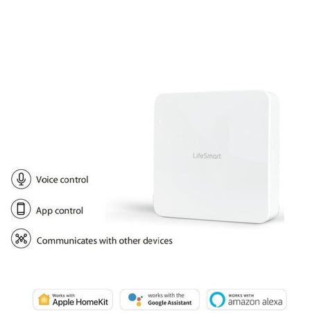 Lifesmart LS082WH Smart Station Main Hub Coverage 2000 Sqft | TBM Online