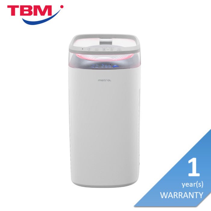 Mistral MAP500G Air Purifier Cover Area 40 - 60M2 | TBM - Your Neighbourhood Electrical Store