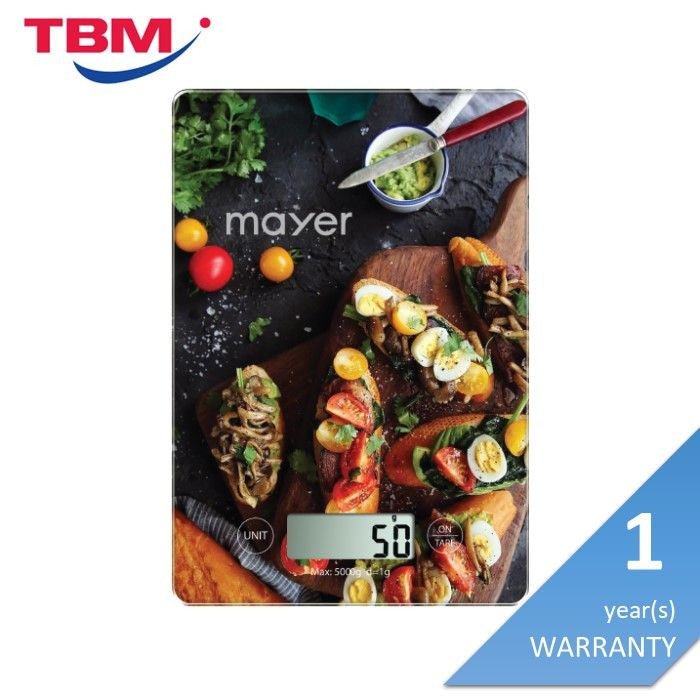 Mayer MMEKS5 Kitchen Scale | TBM Online