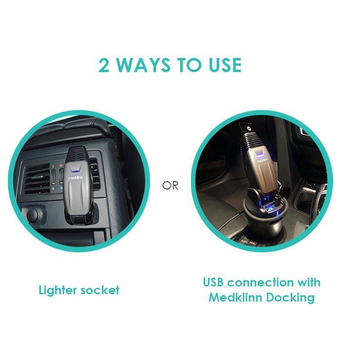 Medklinn AUTOPLUS Auto Series Air+Surface Sterilizer Operated By Car'S Socket | TBM Online
