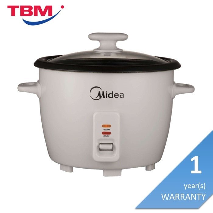 Midea MG-GP06B Conventional Rice Cooker 0.6L | TBM Online