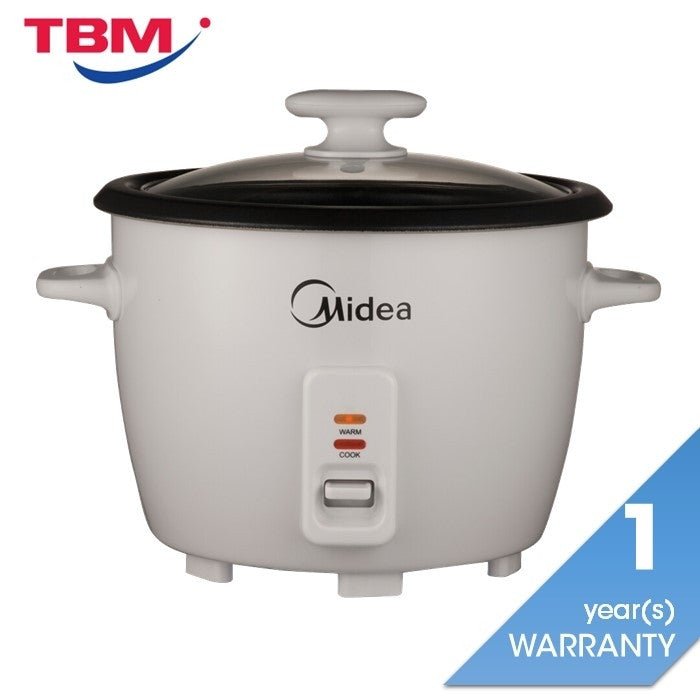 Midea MG-GP10B Conventional Rice Cooker 1.0L | TBM Online