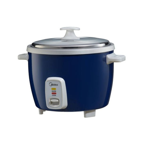 MIDEA MR-GM10SDA-B CONVENTIONAL RICE COOKER 1.0L BLUE | TBM Online
