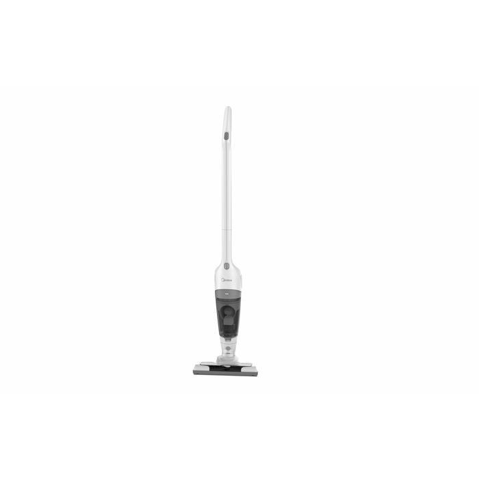Midea MVC-V3315PP Upright Cordless Vacuum 100W White | TBM - Your Neighbourhood Electrical Store