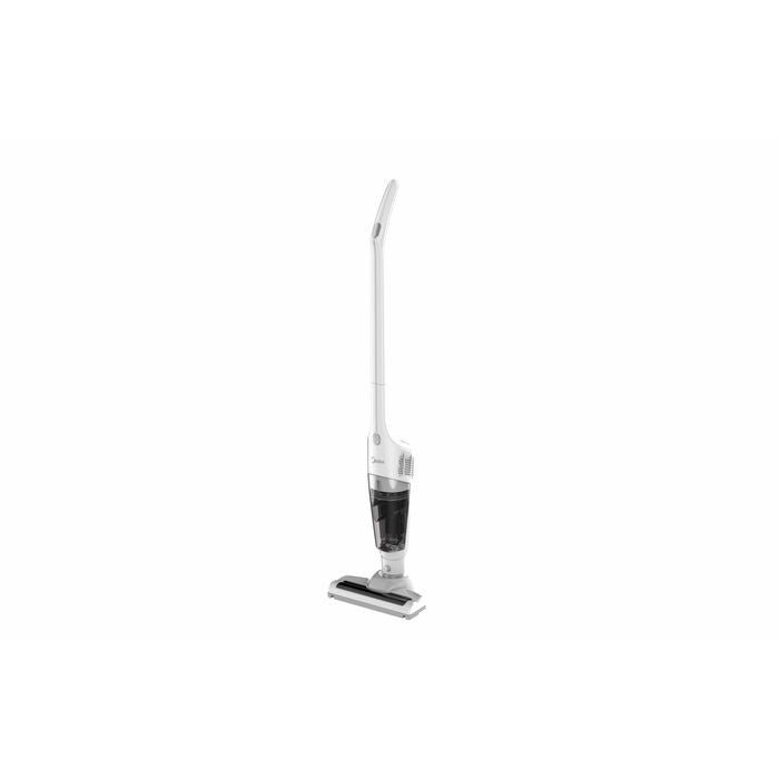 Midea MVC-V3315PP Upright Cordless Vacuum 100W White | TBM - Your Neighbourhood Electrical Store