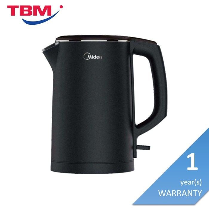 Midea MK-15HJ Jug Kettle Double Wall 1.5L | TBM Online