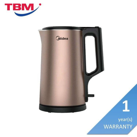 Midea MK-17PJ Jug Kettle Double Wall 1.7L | TBM Online