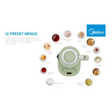 Midea MK-YS01-T Healthy Pot Glass 1.5L | TBM Online