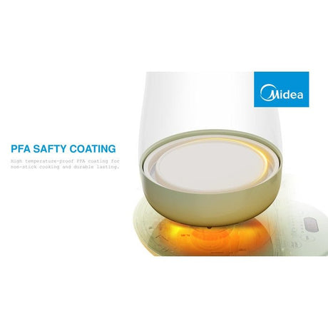 Midea MK-YS01-T Healthy Pot Glass 1.5L | TBM Online