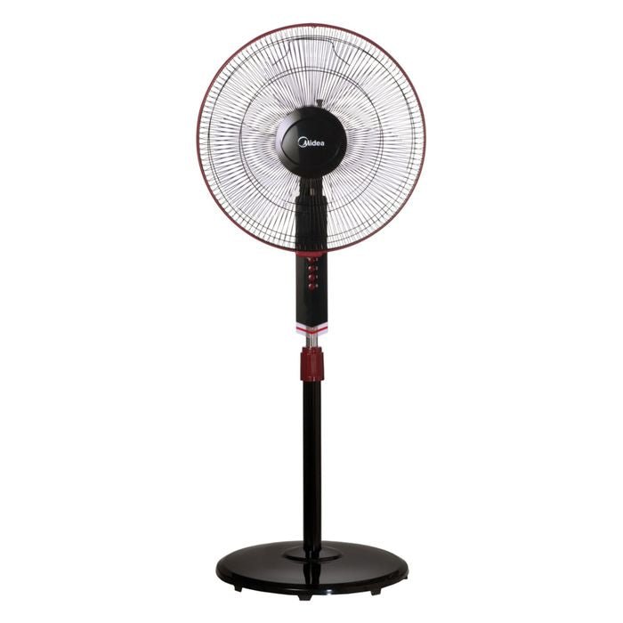 Midea MF-16FS10N 16" Stand Fan Black | TBM Online