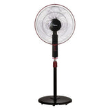 Midea MF-16FS10N 16" Stand Fan Black | TBM Online