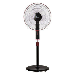 Midea MF-16FS10N 16" Stand Fan Black | TBM Online