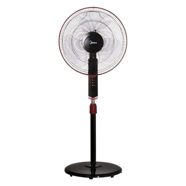 Midea MF-16FS10N 16" Stand Fan Black | TBM Online