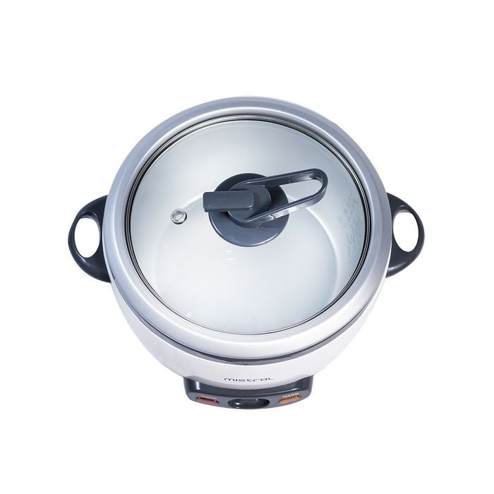 Mistral MRC18D Rice Cooker 1.8L With Steam Tray | TBM Online