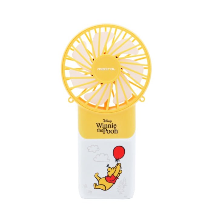 Mistral MRF500-PHB Disney Rechargeable Usb Fan Winnie The Pooh Balloon | TBM Online